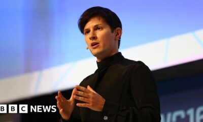 Telegram says arrested CEO Pavel Durov has 'nothing to hide'