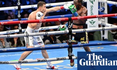 Terence Crawford beats Israil Madrimov to become four-division champion | Terence Crawford