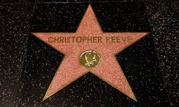 Getty Christopher Reeve Star 08262924