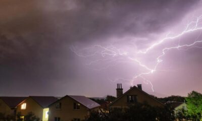 Thunderstorm warning issued across Ayrshire region