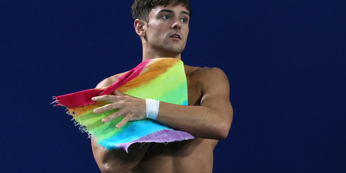 Tom Daley: Diving legend, 30, announces retirement