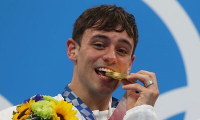 Tom Daley announces retirement from diving