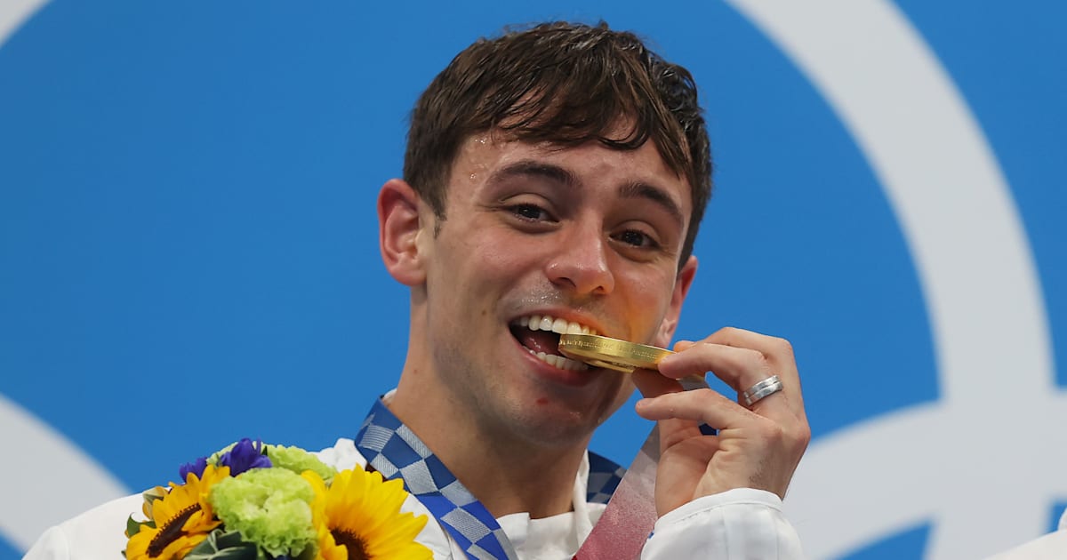 Tom Daley announces retirement from diving