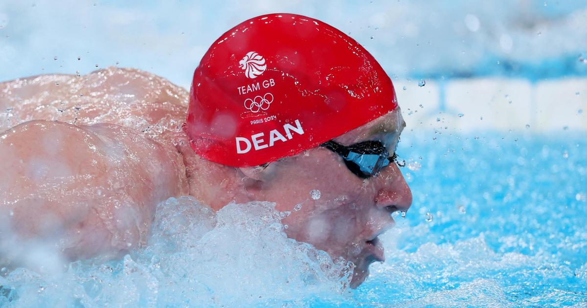 Tom Dean to swap speedos for salsa after Olympic campaign