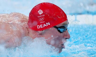 Tom Dean to swap speedos for salsa after Olympic campaign