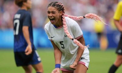 Trinity Rodman’s extra time goal sends US women’s soccer to Olympic semifinals in win over Japan – NBC4 Washington