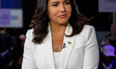 Tulsi Gabbard endorses Donald Trump's presidential bid