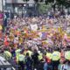 UK Riots: Stand Up To Racism gather in Walthamstow