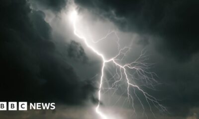 UK weather: Thunderstorm warnings across England and Wales