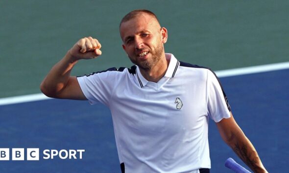 US Open 2024 results: Dan Evans beats Karen Khachanov in New York's longest match