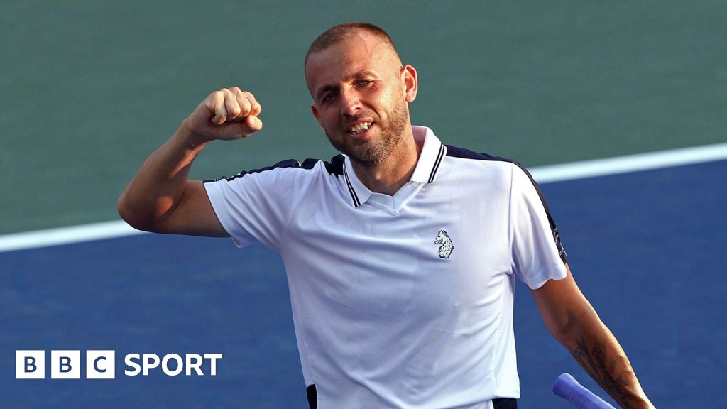 US Open 2024 results: Dan Evans beats Karen Khachanov in New York's longest match