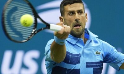 US Open: Novak Djokovic starts his bid for a record 25th Grand Slam title with a straight-set win | National Sports