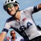 U.S. cyclist Kristen Faulkner wins shocking gold medal in women's road race