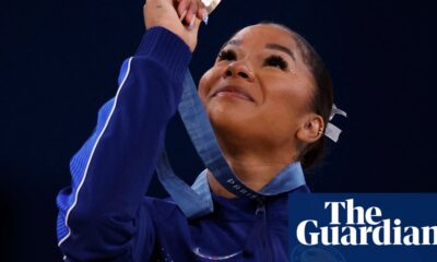 US gymnast Jordan Chiles to lose Olympic bronze after court ruling | Paris Olympic Games 2024