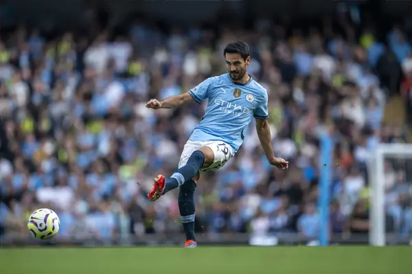 “Unbelievably happy” - Pep Guardiola reacts to Ilkay Gundogan’s return to Manchester City action