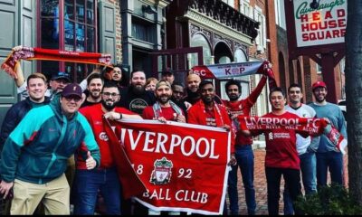 We Love You Liverpool: Meet Official LFC Supporters Club... Philadelphia