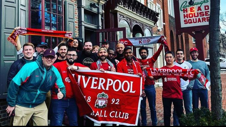 We Love You Liverpool: Meet Official LFC Supporters Club... Philadelphia