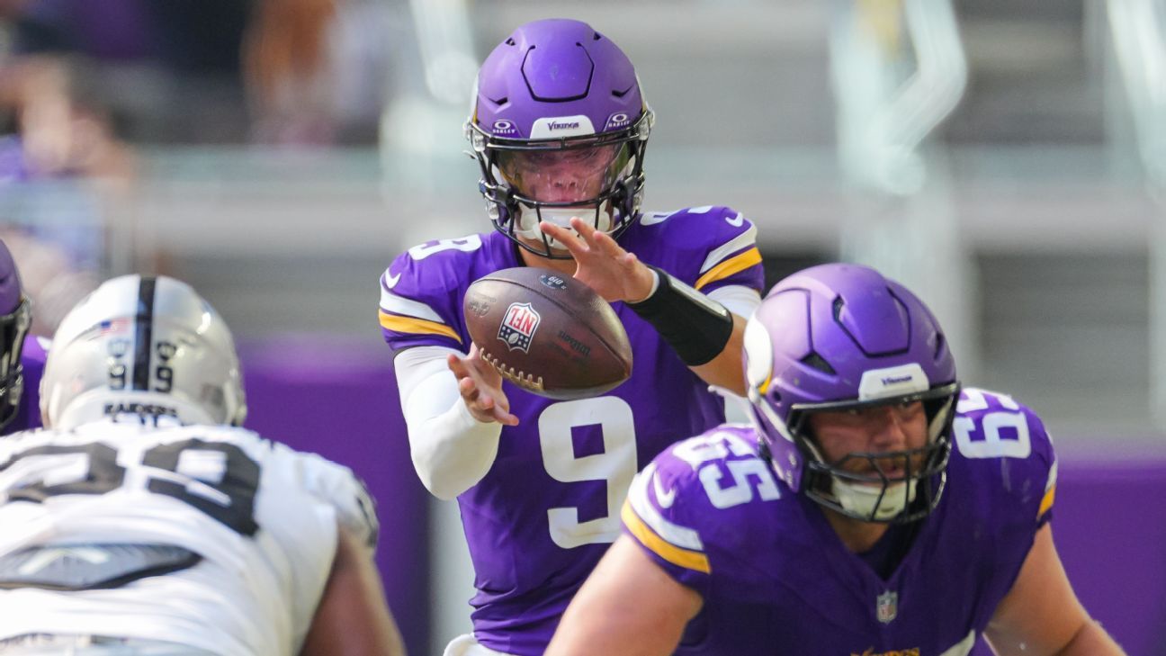 What does J.J. McCarthy's knee injury mean for the Vikings?