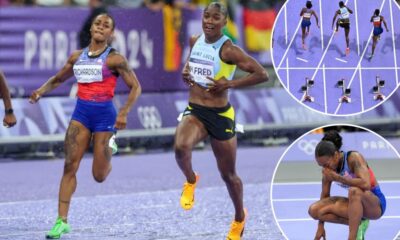 What doomed Sha'Carri Richardson in the 100m final at Olympics