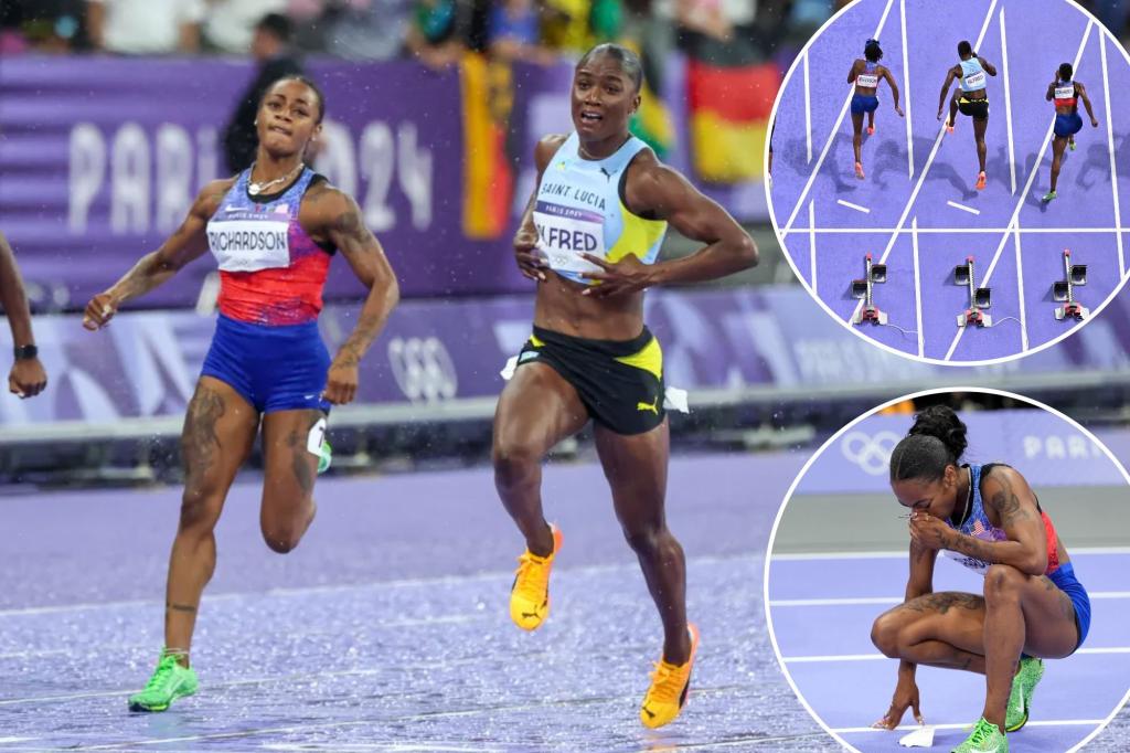 What doomed Sha'Carri Richardson in the 100m final at Olympics