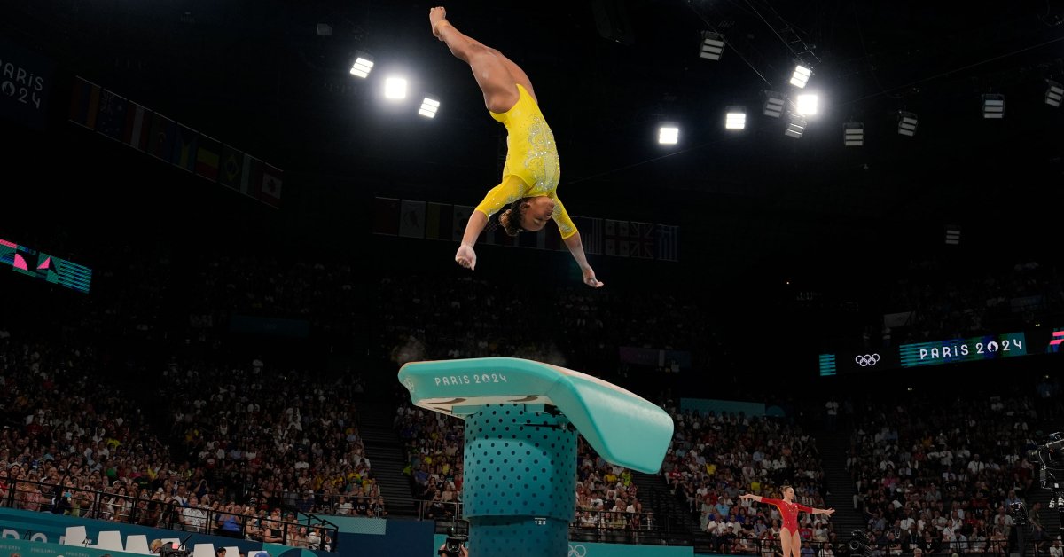 What to Know About Brazilian Gymnast Rebeca Andrade