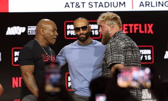 When is Mike Tyson vs Jake Paul? Details about match at AT&T Stadium