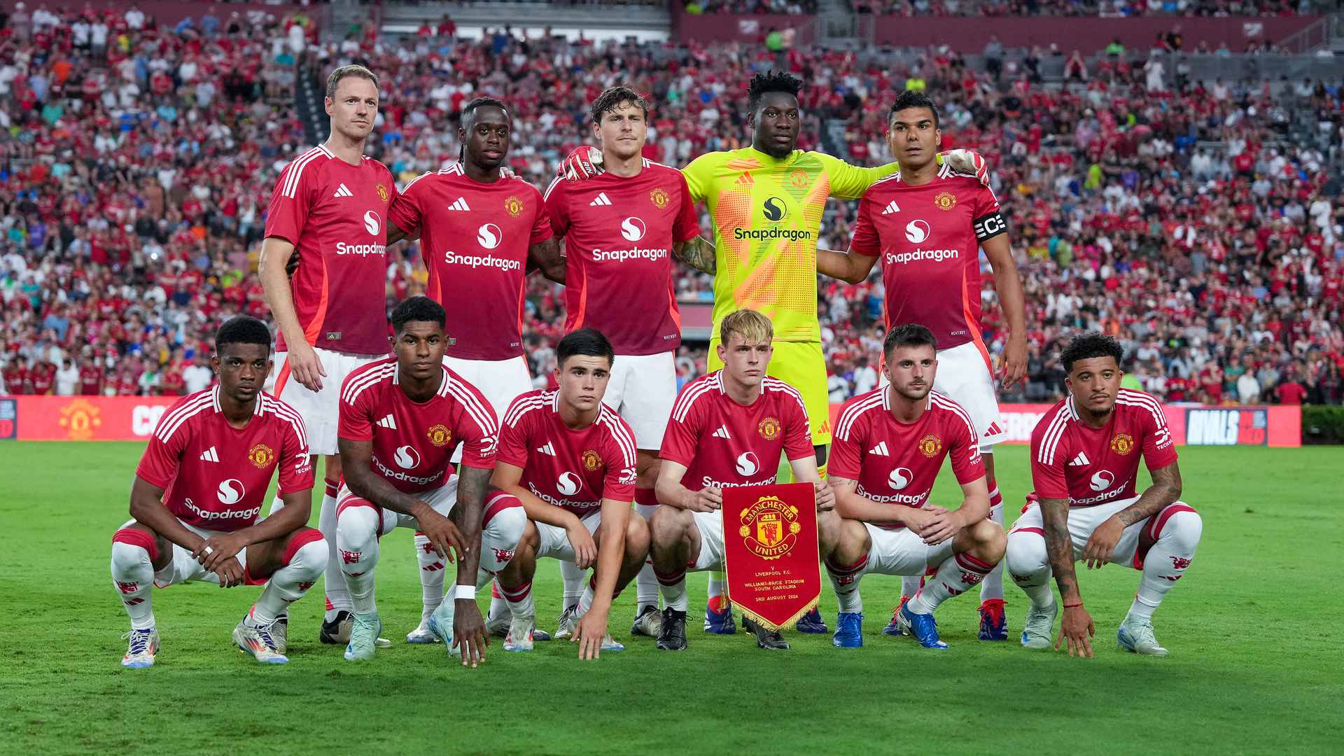 Who were Man Utd's best starter and best substitute v Liverpool in pre-season friendly