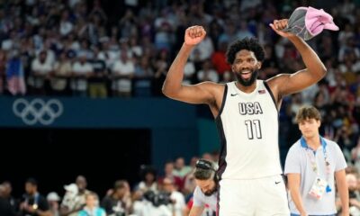 Why Joel Embiid is hearing boos from France at 2024 Paris Olympics