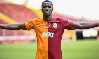 Wilfried Zaha excluded from Galatasaray as Premier League return looms