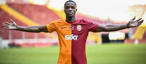 Wilfried Zaha excluded from Galatasaray as Premier League return looms