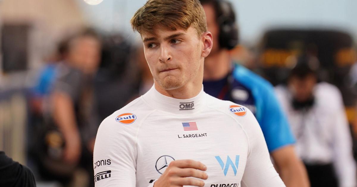 Williams replace Logan Sargeant with Franco Colapinto for remainder of F1 season