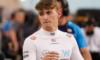 Williams replace Logan Sargeant with Franco Colapinto for remainder of F1 season