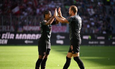 Wolfsburg 2-3 Bayern Munich: Vincent Kompany gets off to winning start after Serge Gnabry seals victory late on