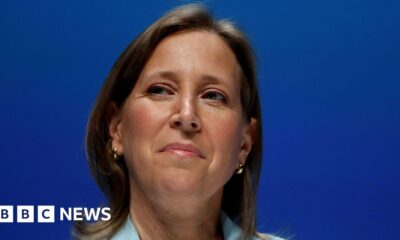 YouTube's former chief Susan Wojcicki dies aged 56