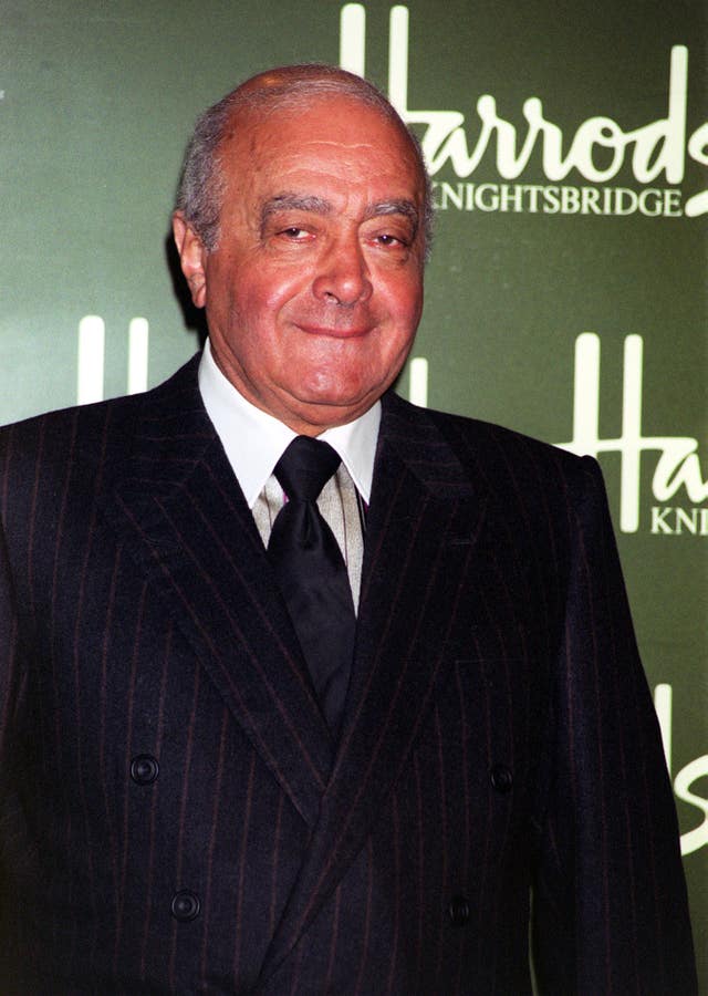 Mohamed Al Fayed 