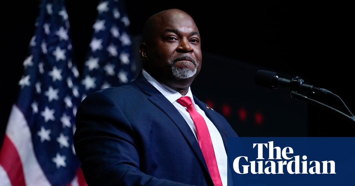 ‘We are staying in this race’: behind the unraveling of Mark Robinson’s campaign in North Carolina | North Carolina