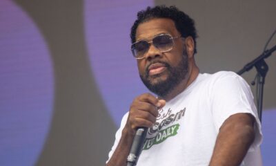 Fatman Scoop in Bristol, 22 June 2024. Pic: AP