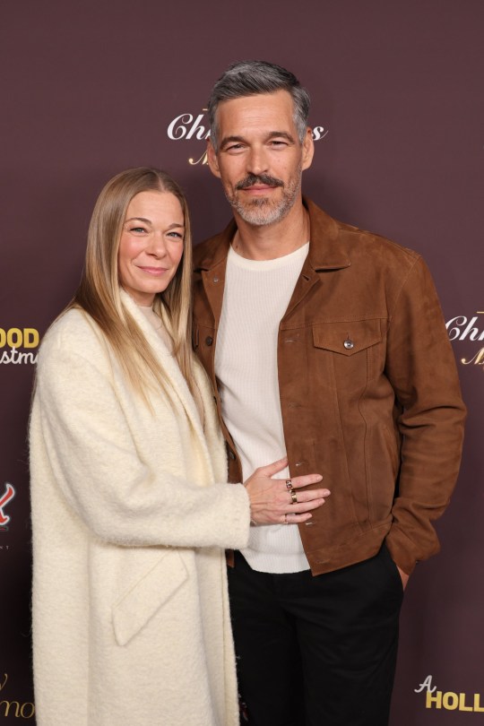 LeAnn Rimes and Eddie Cibrian in 2022.