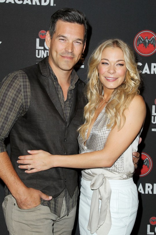 Eddie Cibrian and LeAnn Rimes in 2014.