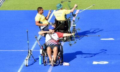 Army veteran Tabansky defeats world No. 1 to win archery gold at Paralympics