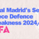 A Weakness In Real Madrid's Tactics