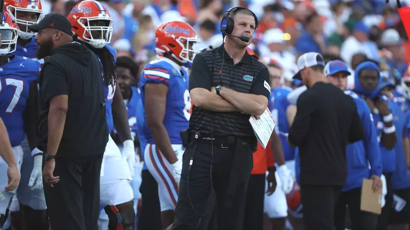 One Game In, Challenge Gets Harder for Gators