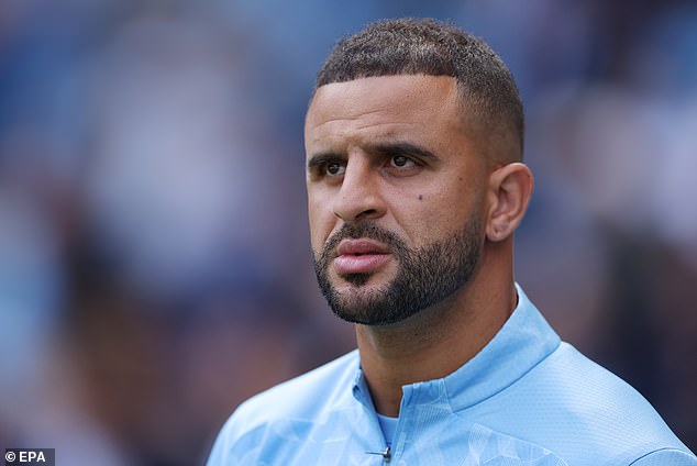 The Manchester City star - who shares four children with his wife Annie Kilner - was embroiled in a paternity scandal this year when it emerged he had fathered a second child with Lauryn