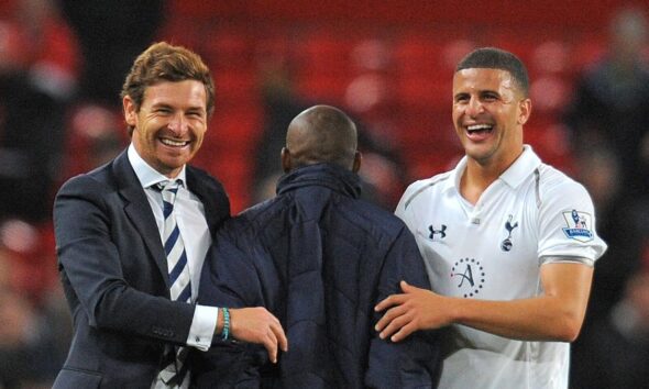 Tears all round when Spurs sacked Villas-Boas - Walker