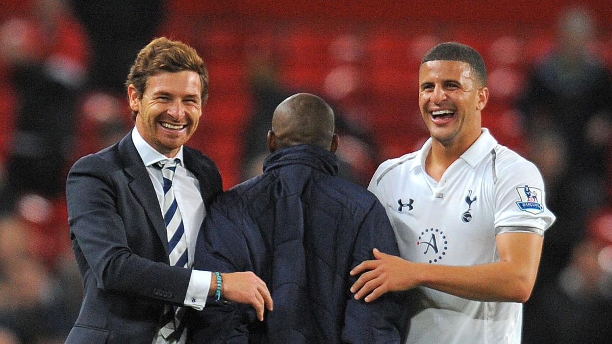 Tears all round when Spurs sacked Villas-Boas - Walker