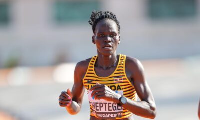 Olympic athlete Rebecca Cheptegei dies after being set on fire by boyfriend