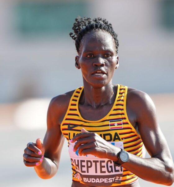 Olympic athlete Rebecca Cheptegei dies after being set on fire by boyfriend