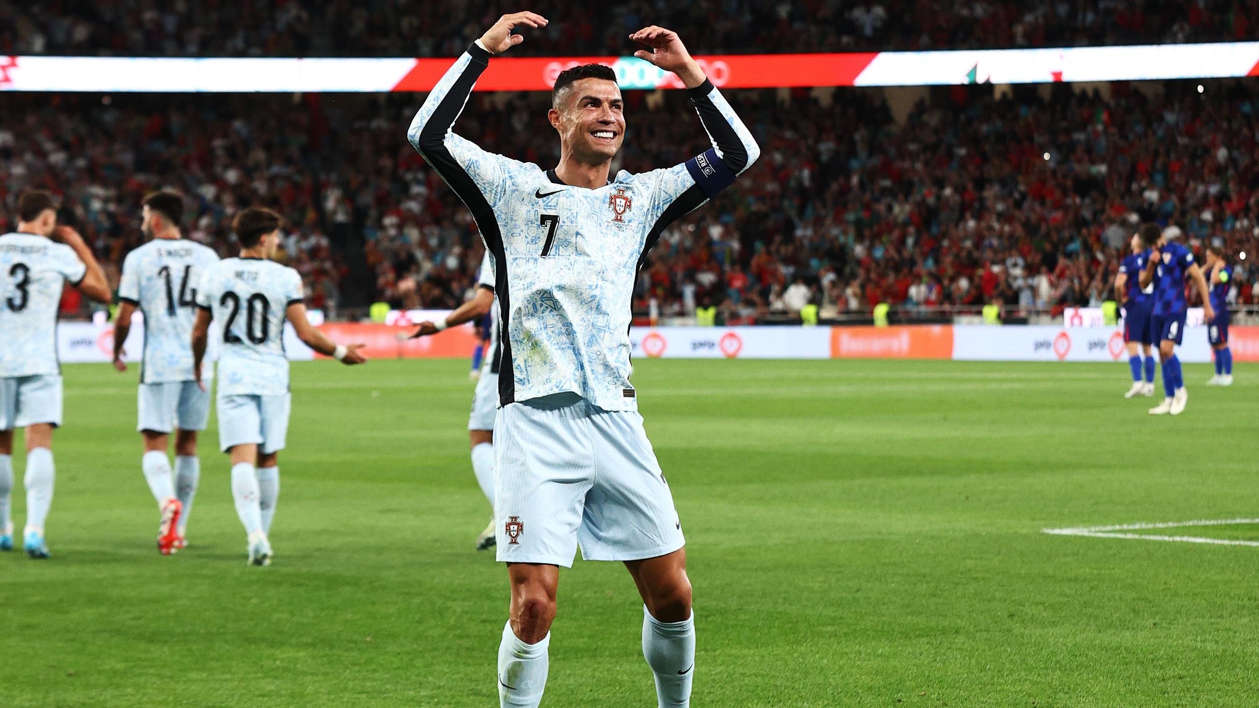 Portugal v Croatia - UEFA Nations League result as Cristiano Ronaldo nets 900th career goal in spectacular style