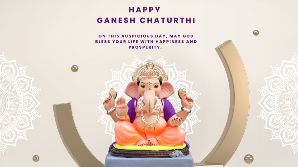 Happy Ganesh Chaturthi 2024: Ganesh Chaturthi falls on September 7 this year.