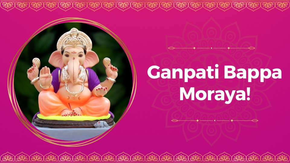 Happy Ganesh Chaturthi 2024: It is observed during the Shukla Paksha of Bhadrapada month.